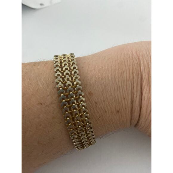 Vintage brick bracelet - Picture 1 of 3